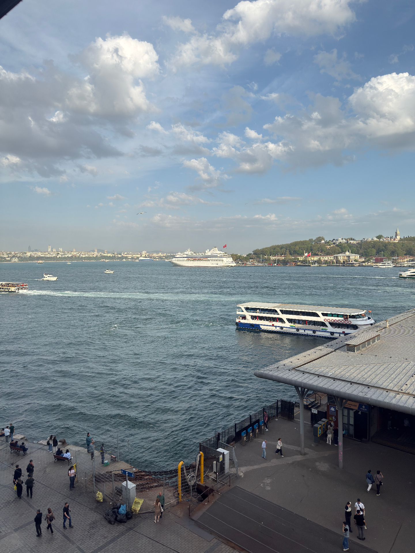 Boğaz Manzarası